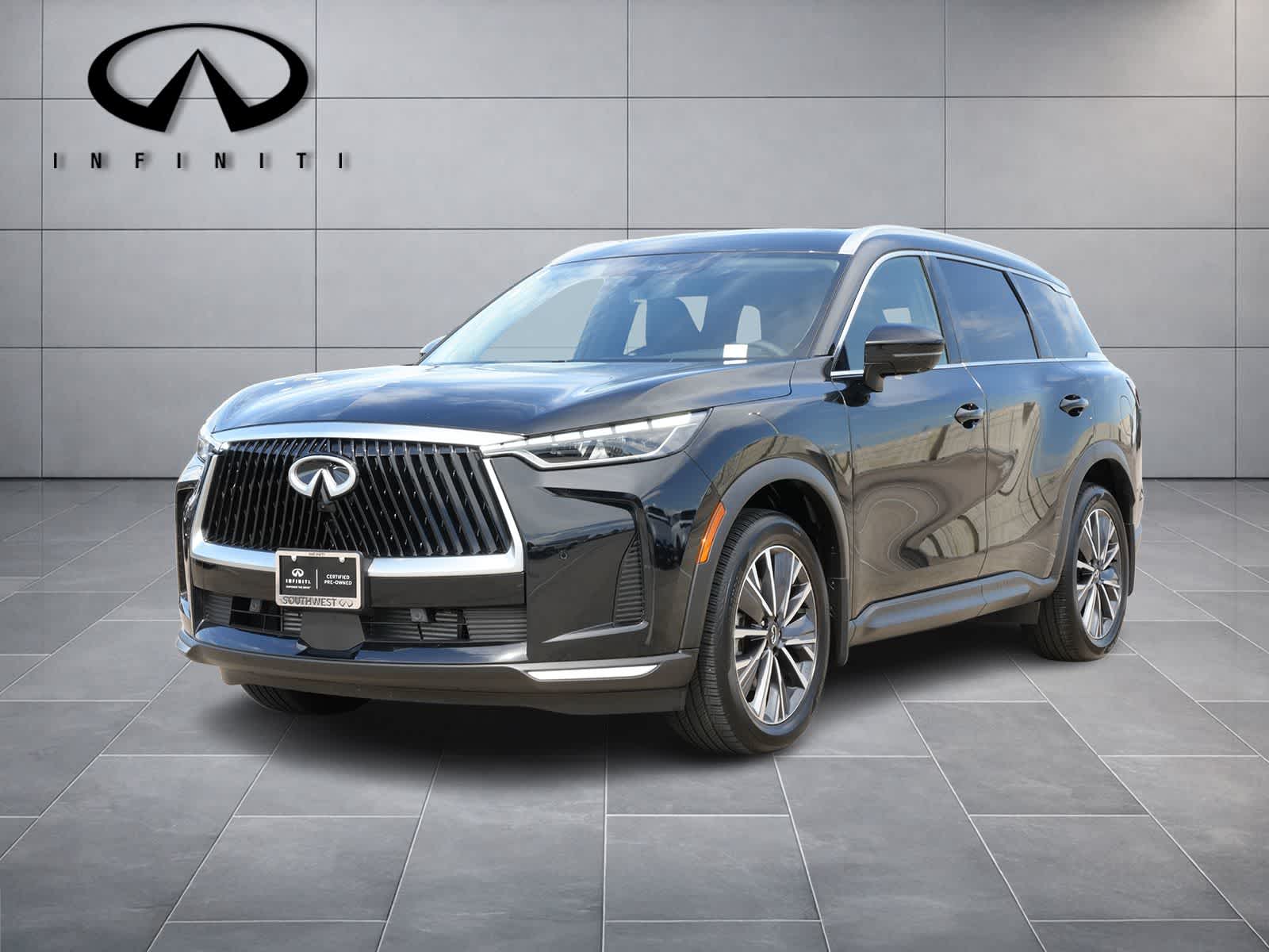 2027 INFINITI QX60 LUXE
