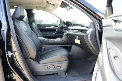 2027 INFINITI QX60 LUXE