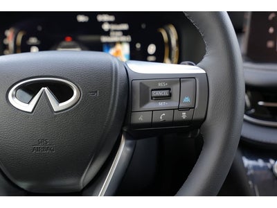 2027 INFINITI QX60 LUXE