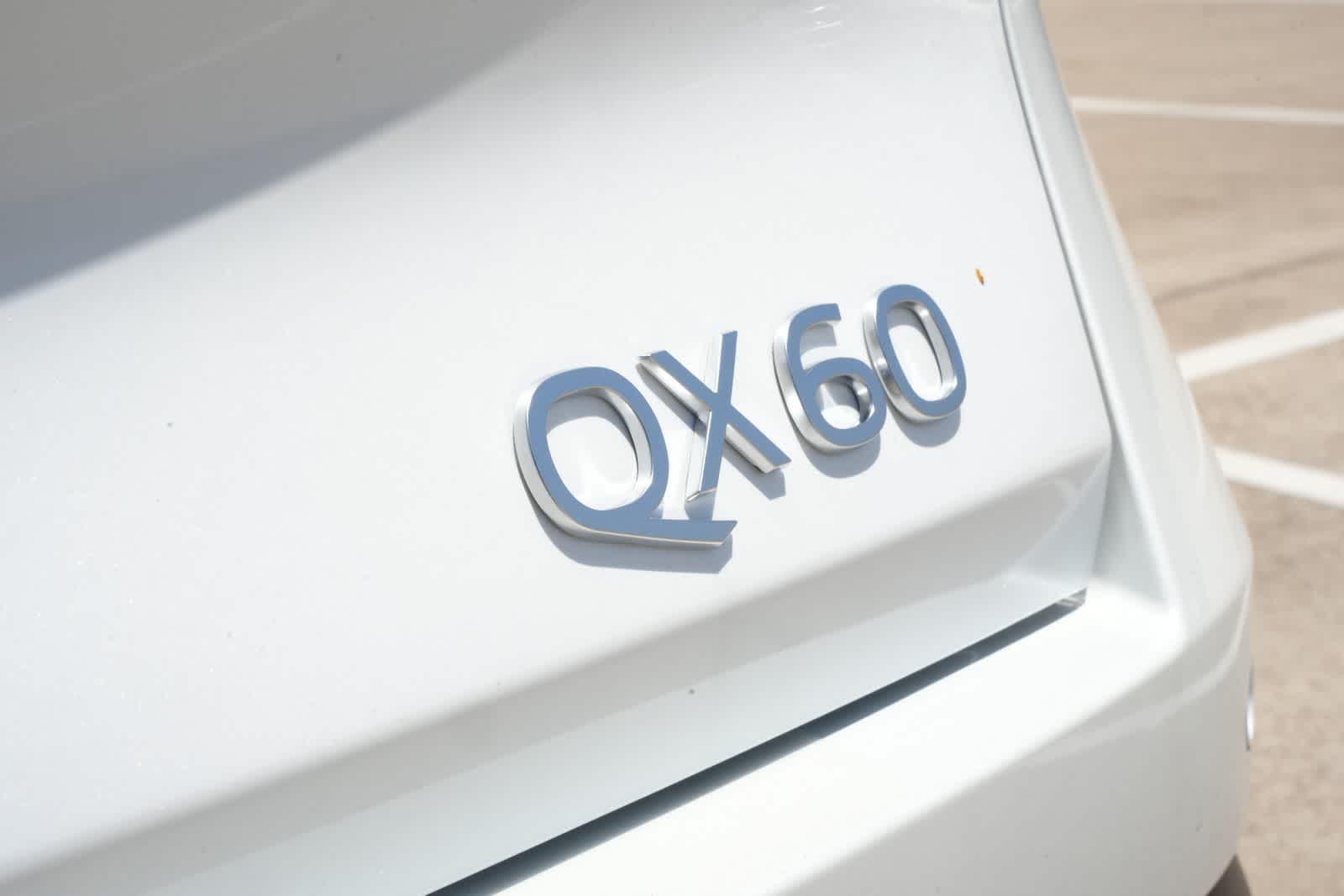 2027 INFINITI QX60 LUXE