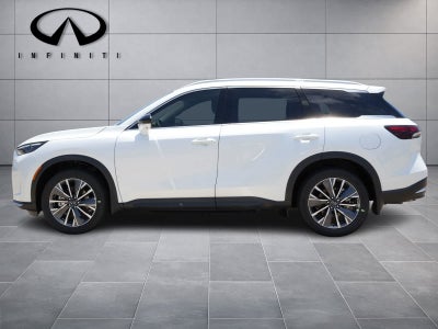 2027 INFINITI QX60 LUXE