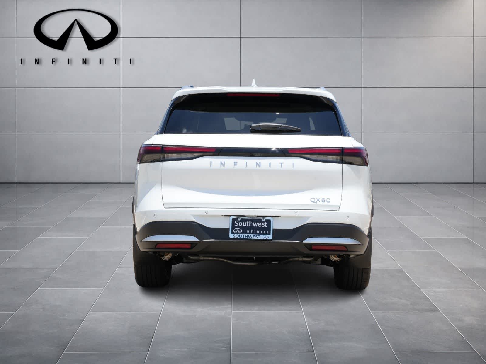 2027 INFINITI QX60 LUXE