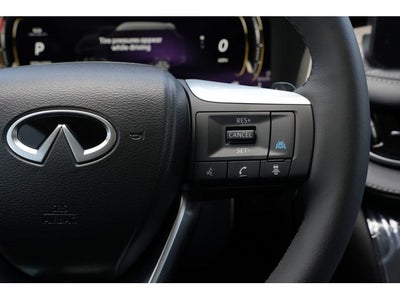 2027 INFINITI QX60 LUXE