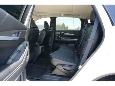 2027 INFINITI QX60 LUXE