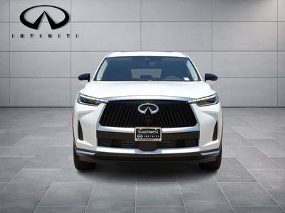 2027 INFINITI QX60 LUXE