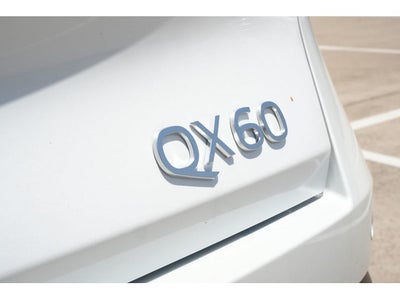 2027 INFINITI QX60 LUXE
