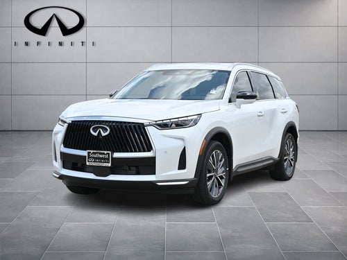2027 INFINITI QX60 LUXE