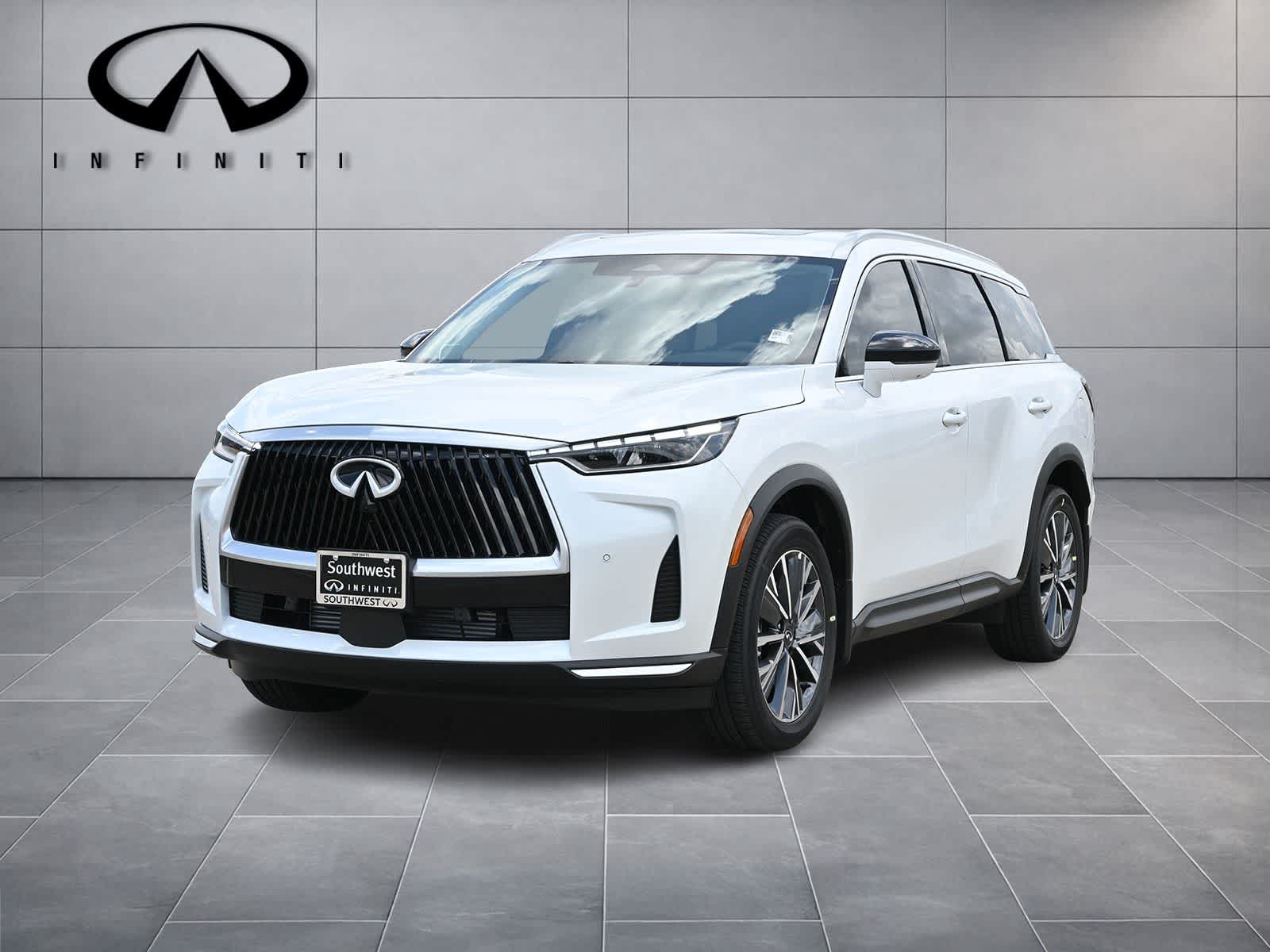 2027 INFINITI QX60 LUXE