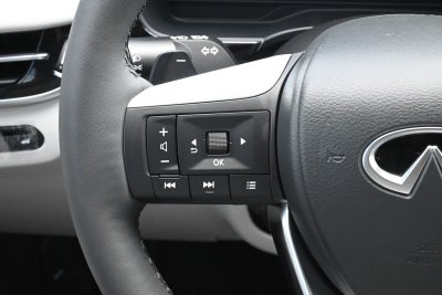 2027 INFINITI QX60 LUXE