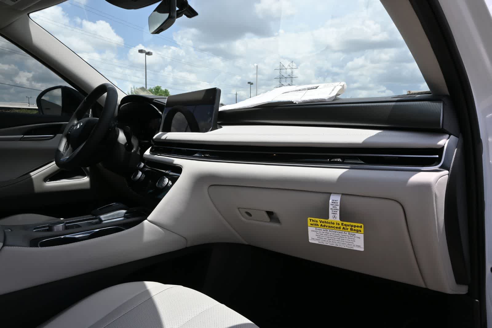 2027 INFINITI QX60 LUXE