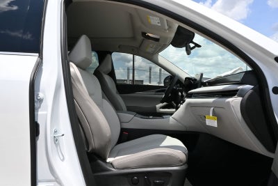 2027 INFINITI QX60 LUXE