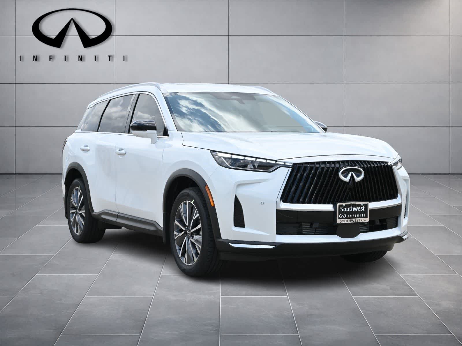 2027 INFINITI QX60 LUXE