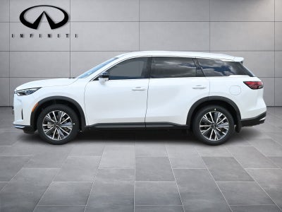 2027 INFINITI QX60 LUXE