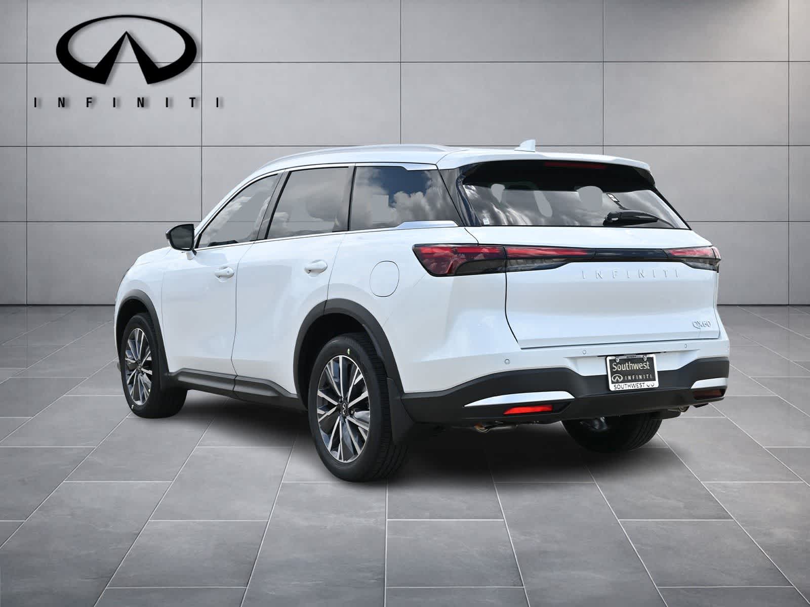 2027 INFINITI QX60 LUXE