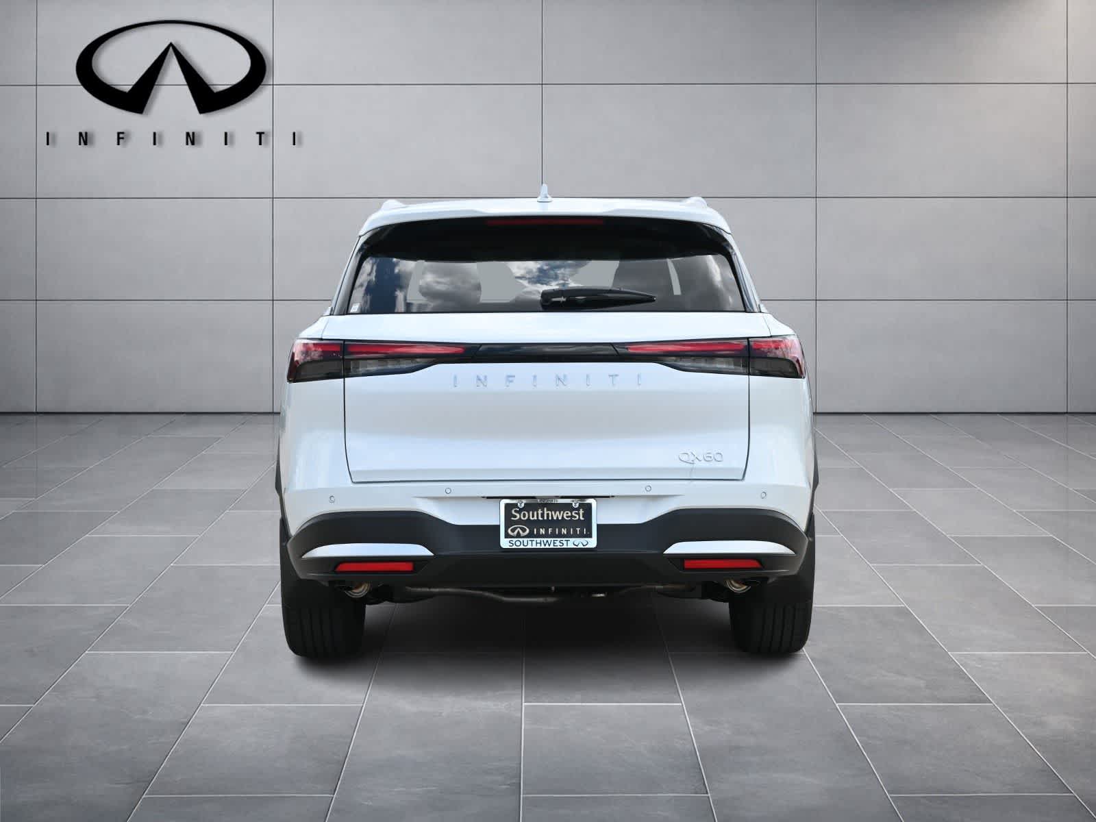 2027 INFINITI QX60 LUXE