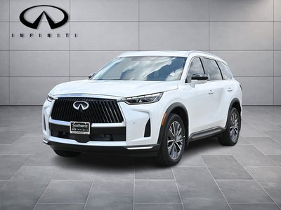 2027 INFINITI QX60 LUXE