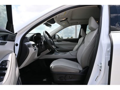2027 INFINITI QX60 LUXE
