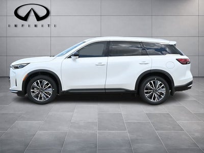 2027 INFINITI QX60 LUXE
