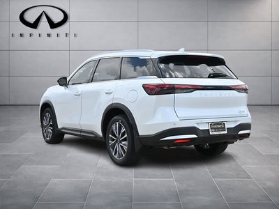 2027 INFINITI QX60 LUXE