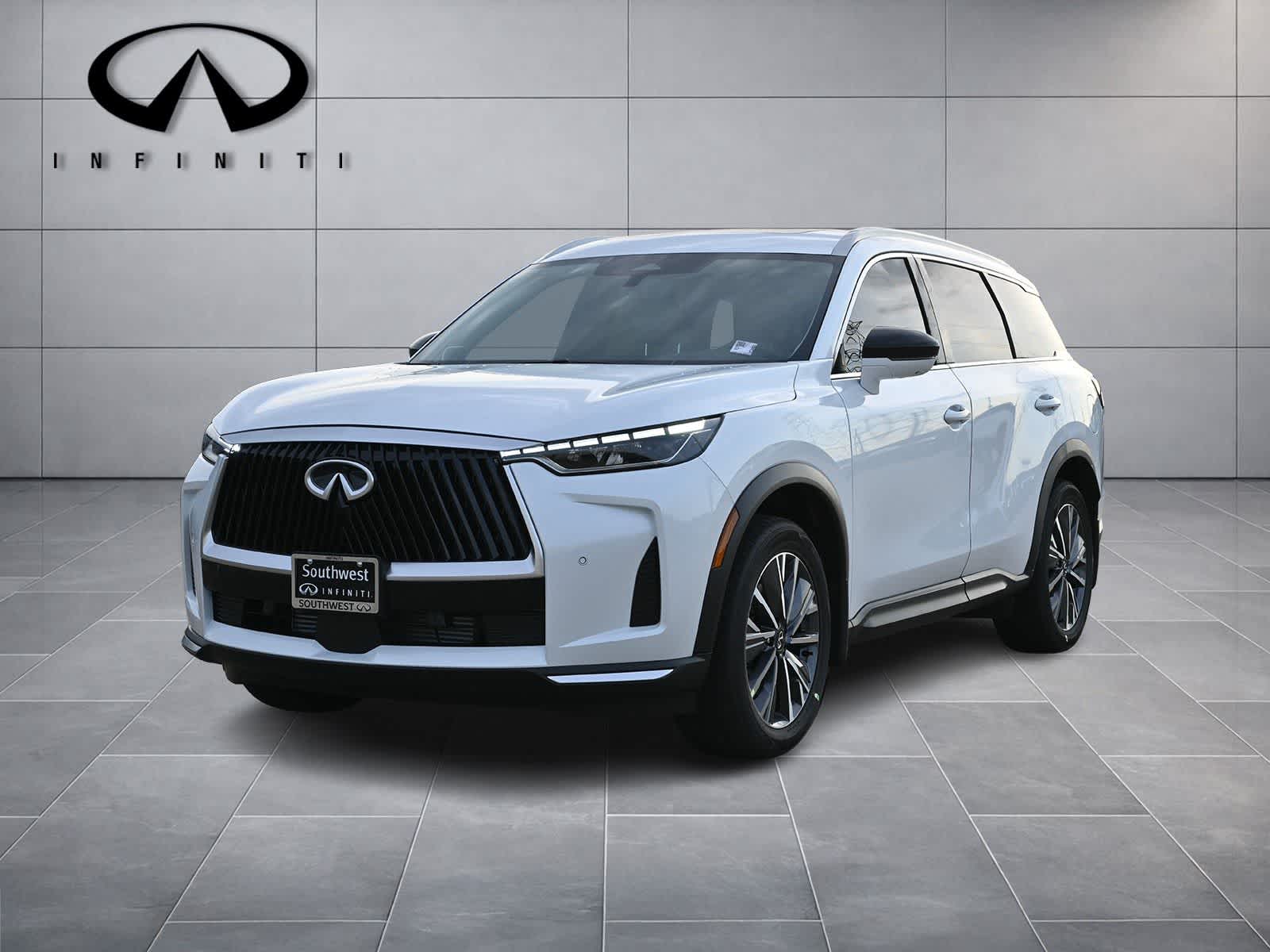 2027 INFINITI QX60 LUXE