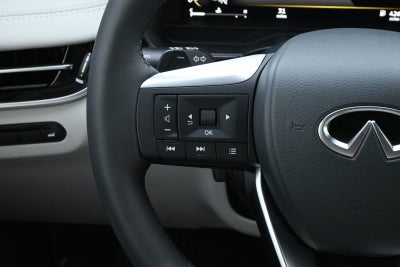 2027 INFINITI QX60 LUXE