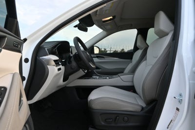 2027 INFINITI QX60 LUXE
