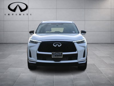 2027 INFINITI QX60 LUXE