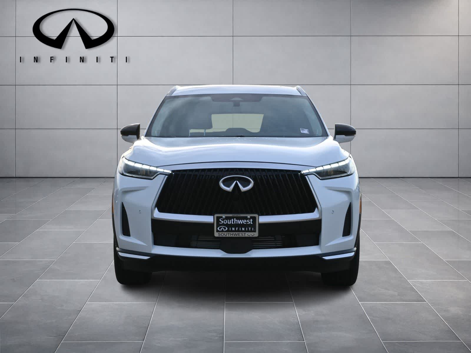 2027 INFINITI QX60 LUXE