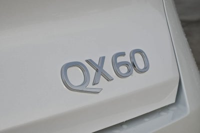 2027 INFINITI QX60 LUXE