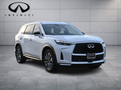 2027 INFINITI QX60 LUXE