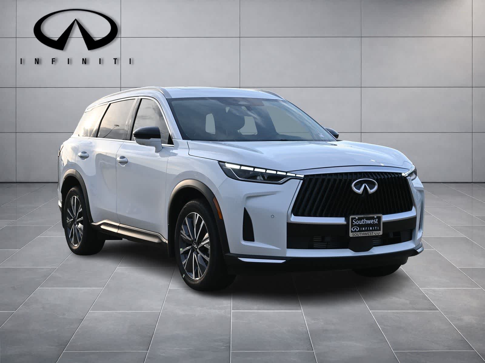 2027 INFINITI QX60 LUXE