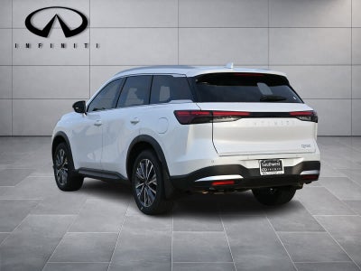 2027 INFINITI QX60 LUXE