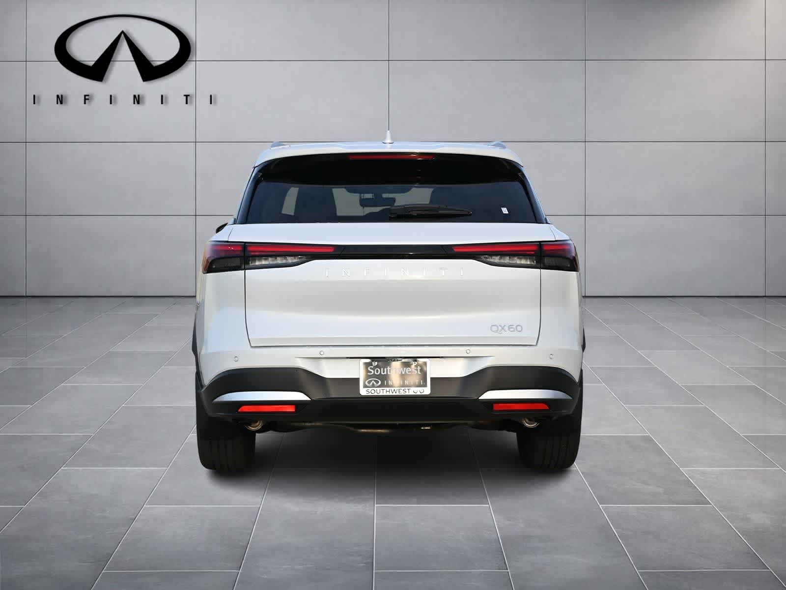 2027 INFINITI QX60 LUXE
