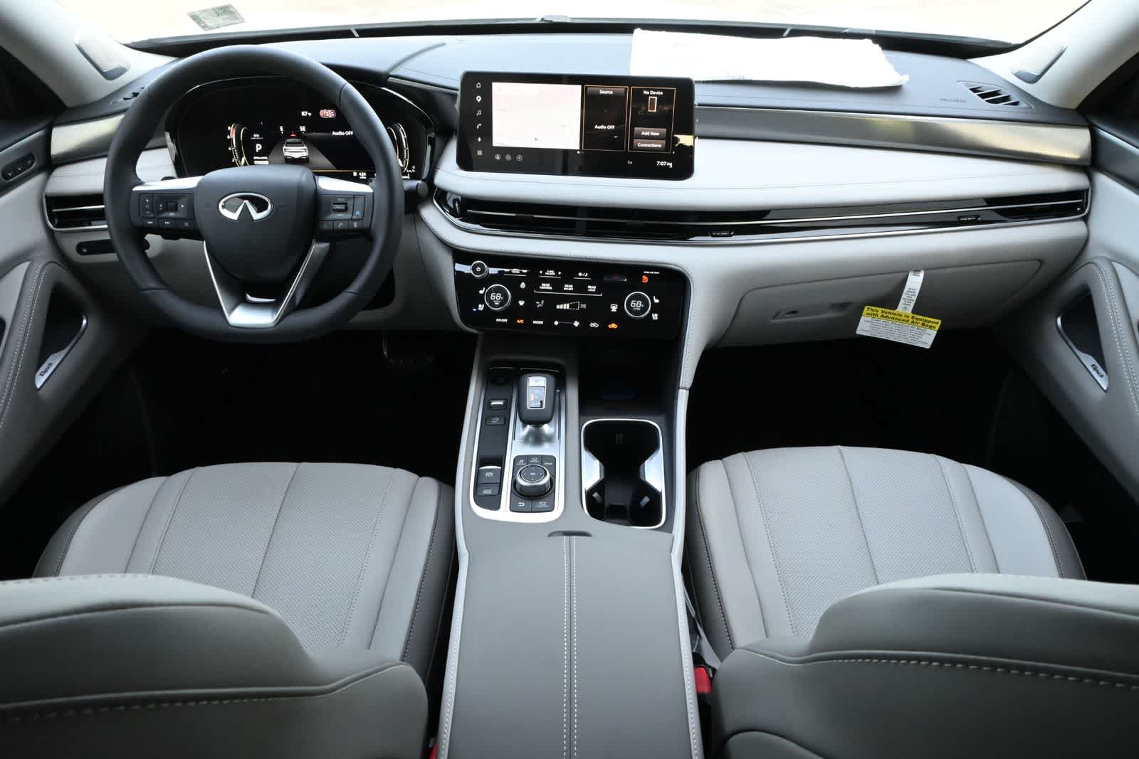 2027 INFINITI QX60 LUXE