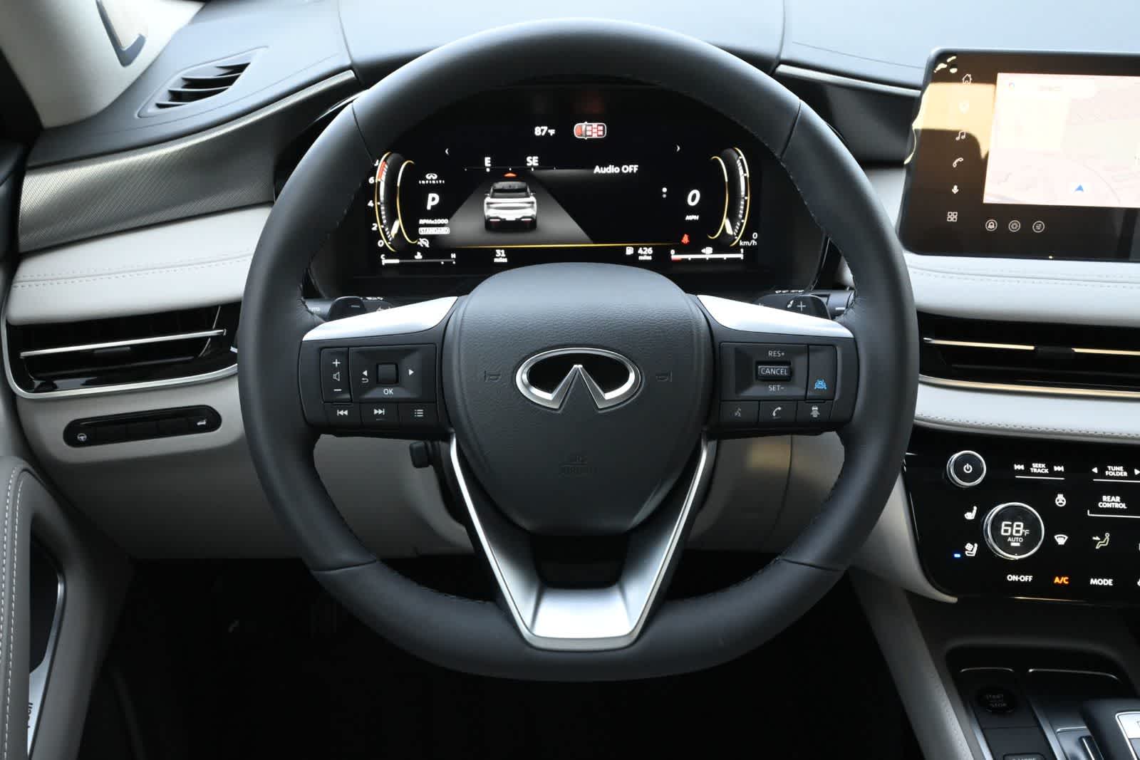 2027 INFINITI QX60 LUXE