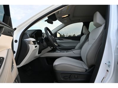 2027 INFINITI QX60 LUXE