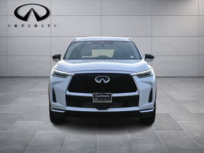 2027 INFINITI QX60 LUXE