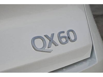 2027 INFINITI QX60 LUXE
