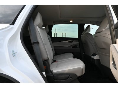 2027 INFINITI QX60 LUXE