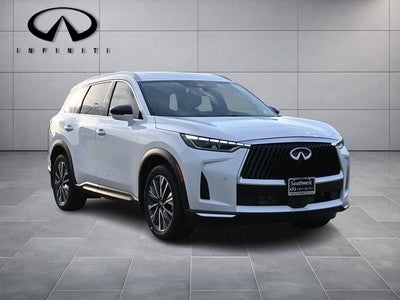 2027 INFINITI QX60 LUXE