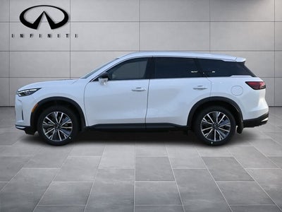2027 INFINITI QX60 LUXE