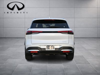 2027 INFINITI QX60 LUXE