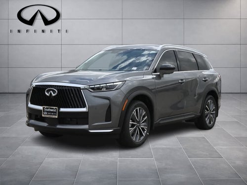 2027 INFINITI QX60 LUXE