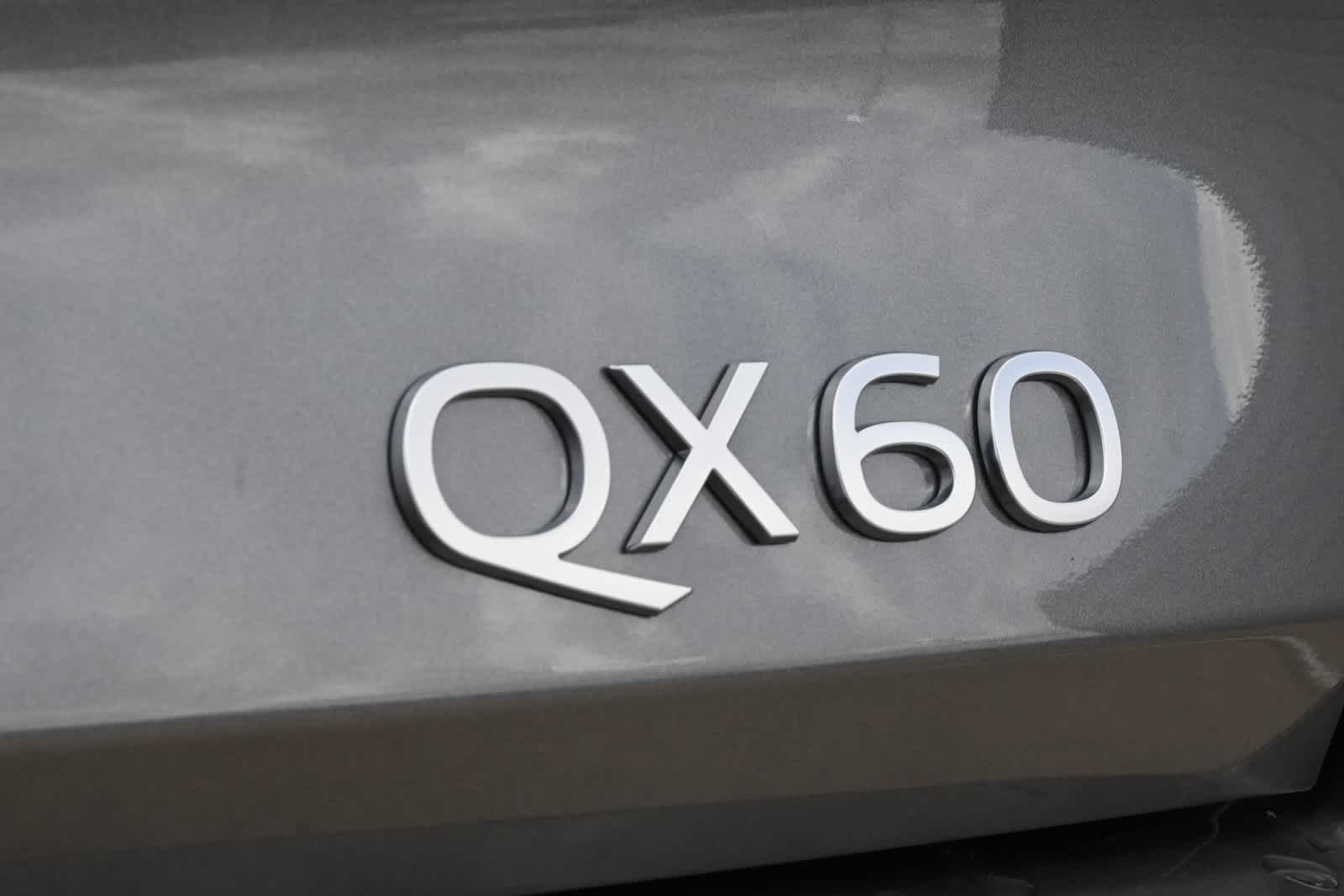 2027 INFINITI QX60 LUXE