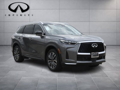 2027 INFINITI QX60 LUXE