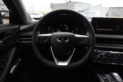 2027 INFINITI QX60 LUXE