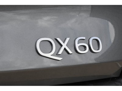 2027 INFINITI QX60 LUXE