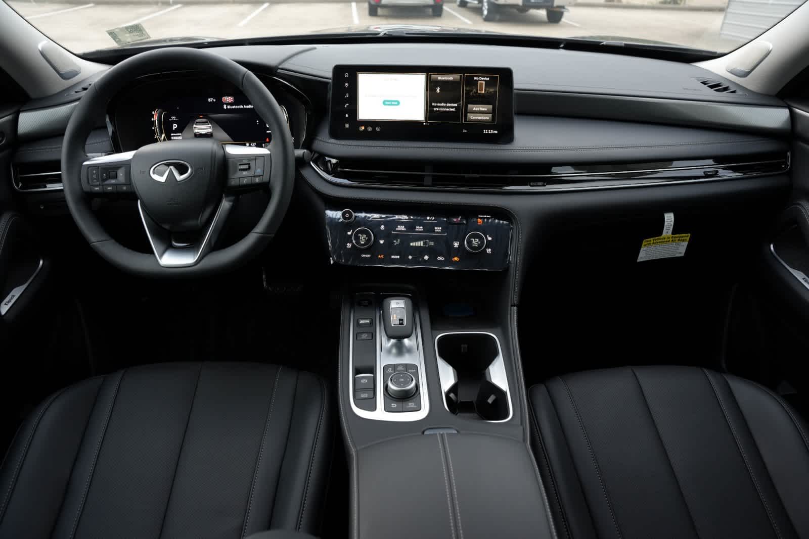 2027 INFINITI QX60 LUXE