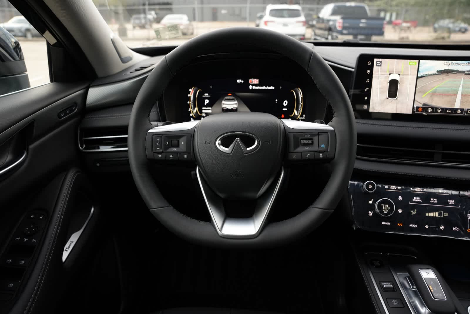 2027 INFINITI QX60 LUXE