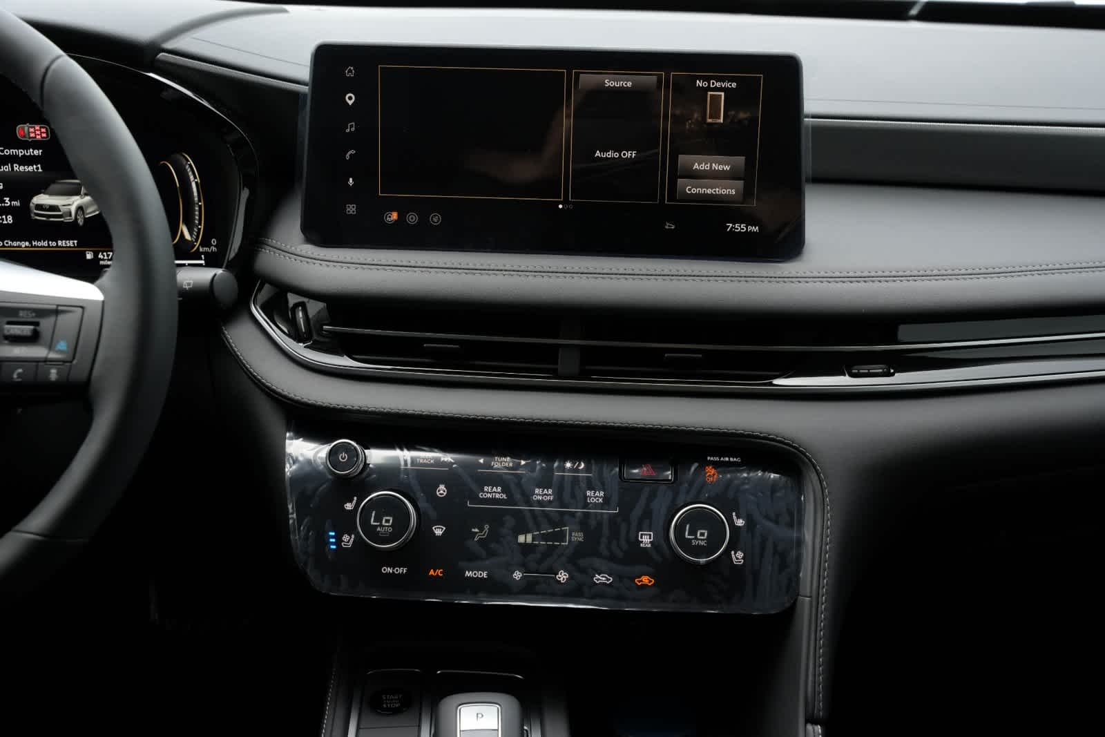 2027 INFINITI QX60 LUXE